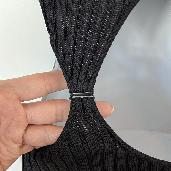 bec + bridge Black Sleeveless Mini Dress - Picture 5 of 7